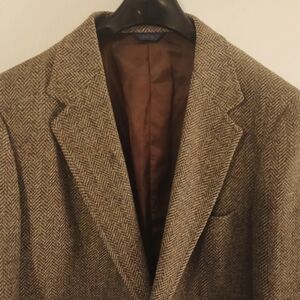 Vintage Pendleton Tweed Sport Coat/Blazer, Size 44, XL